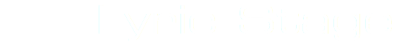Lyric Stage